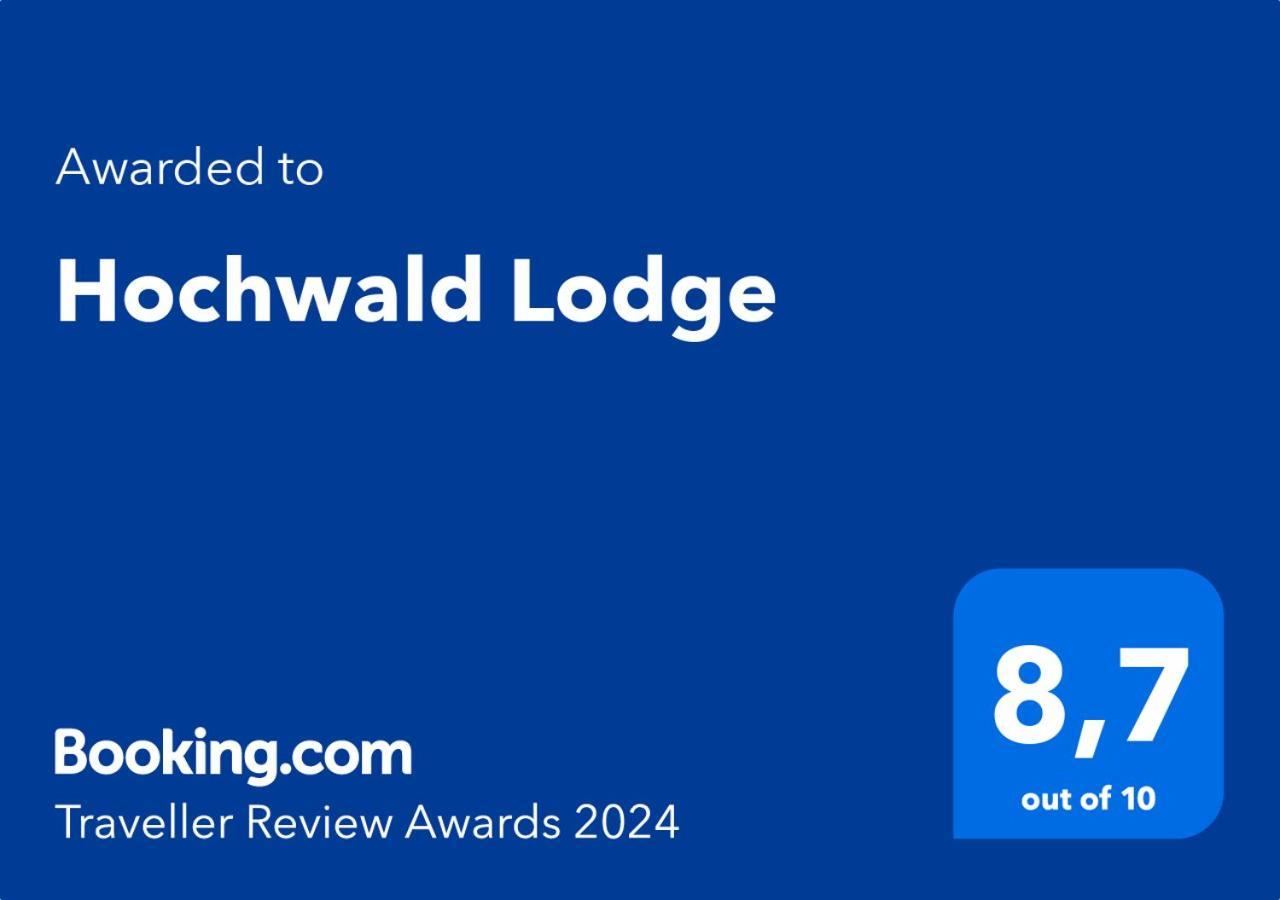Hochwald Lodge Morbach Luaran gambar