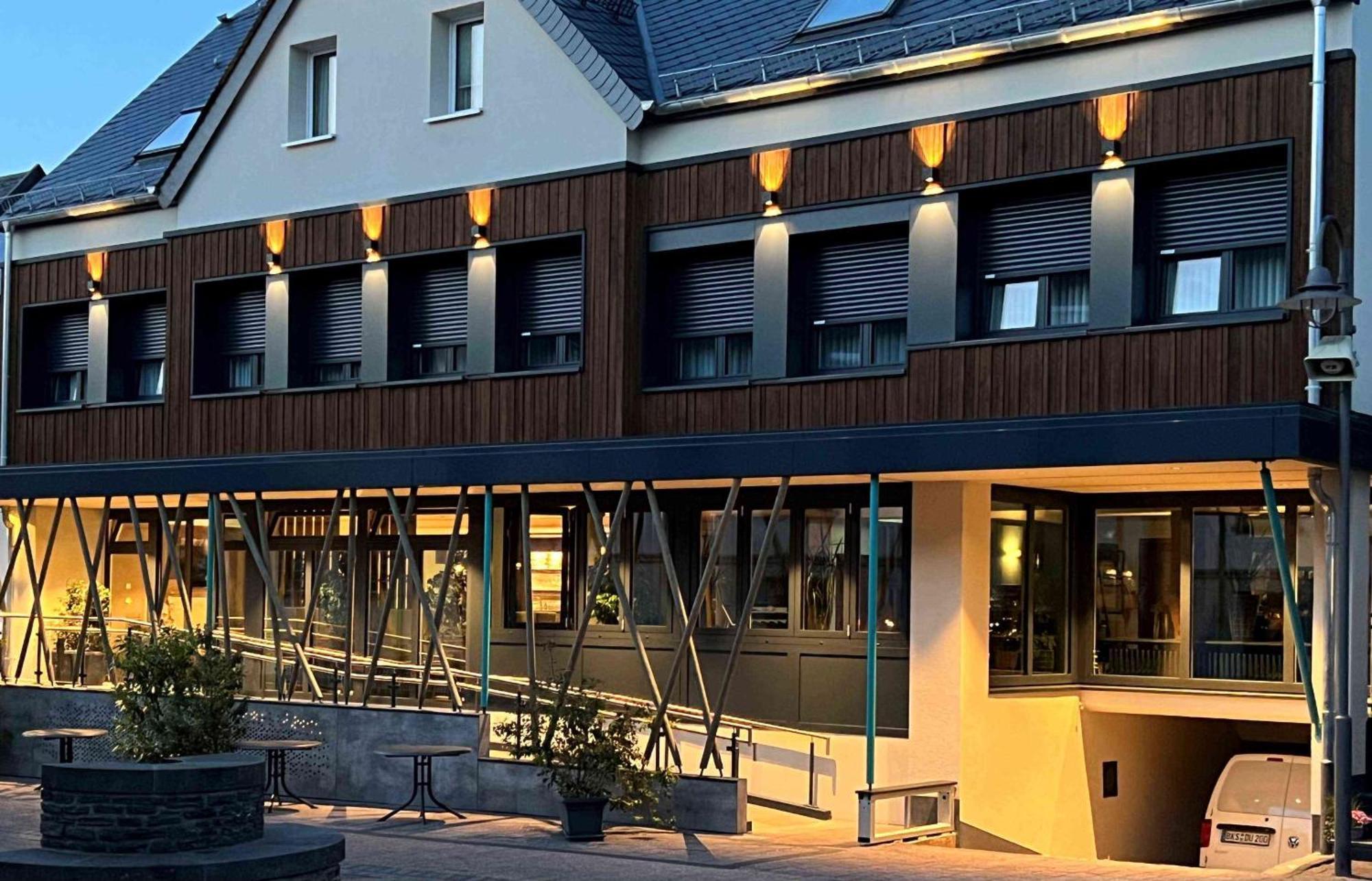 Hochwald Lodge Morbach Luaran gambar